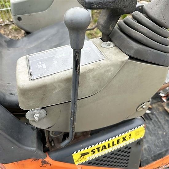 Fiat-Kobelco E9 SR - Minigravemaskine / mini excavator 1 ton 7 of 26