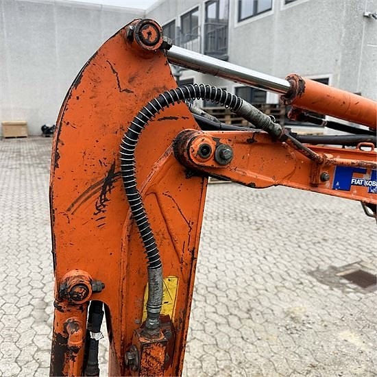 Fiat-Kobelco E9 SR - Minigravemaskine / mini excavator 1 ton 18 of 26