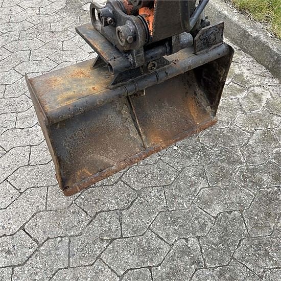 Fiat-Kobelco E9 SR - Minigravemaskine / mini excavator 1 ton 12 of 26