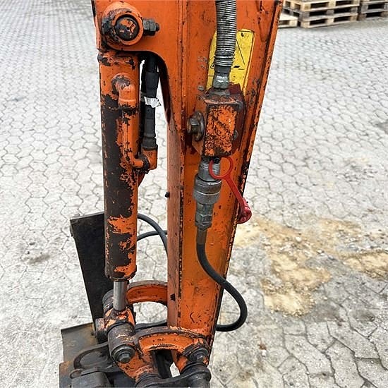 Fiat-Kobelco E9 SR - Minigravemaskine / mini excavator 1 ton 19 of 26
