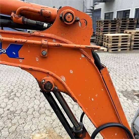 Fiat-Kobelco E9 SR - Minigravemaskine / mini excavator 1 ton 17 of 26