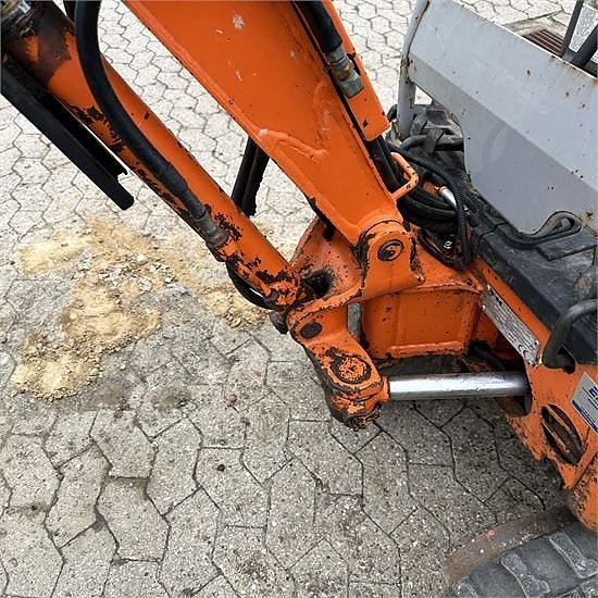Fiat-Kobelco E9 SR - Minigravemaskine / mini excavator 1 ton 16 of 26