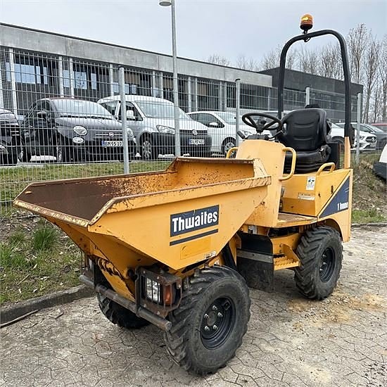 Thwaites MACH 201 - 1 ton 2 of 24