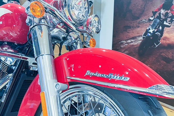 Harley-Davidson Hydra Glide Revival |75th anniversary|Limited edition Nr: 0152/1750|98 mil| 12 of 17