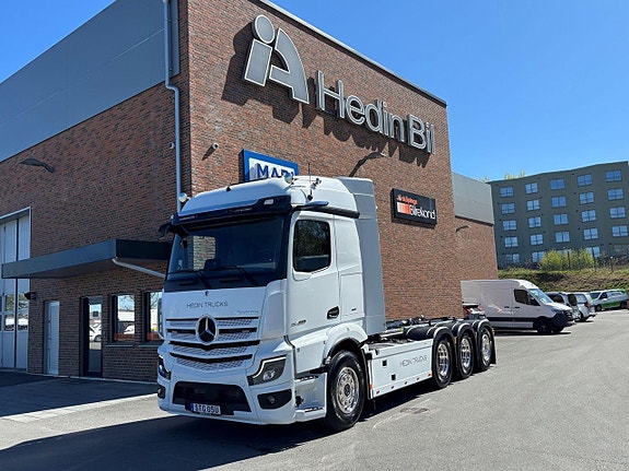 Mercedes-Benz Actros V 3263 L 8x4 (DEMO)