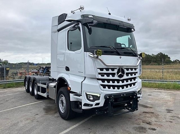 Mercedes-Benz Arocs V 3253 L 8x4 (Plog) 2 of 30
