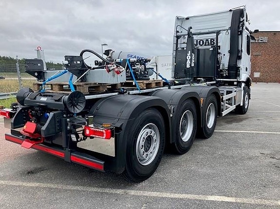 Mercedes-Benz Arocs V 3253 L 8x4 (Plog) 7 of 30