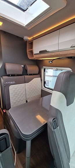 Knaus 540 MQ BoxLife Platinum "Automat +lyftsäng + adaptiv farthållare" 10 of 14