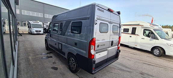 Knaus 540 MQ BoxLife Platinum "Automat +lyftsäng + adaptiv farthållare" 3 of 14