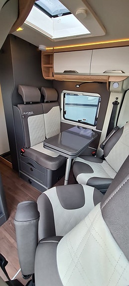 Knaus 540 MQ BoxLife Platinum "Automat +lyftsäng + adaptiv farthållare" 9 of 14