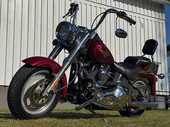 Harley-Davidson Fat boy FLSTF Softail Fatboy  1.4 Twin Cam