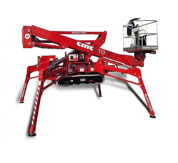 CMC HD-serien – Kraftfulla spindelliftar för maximal räckvid