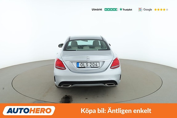 Mercedes-Benz C180 4 of 5