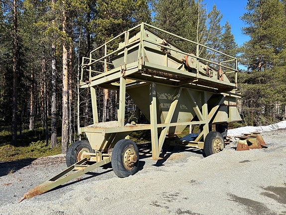 Sorteringsverk / Sikt Möckeln SV9