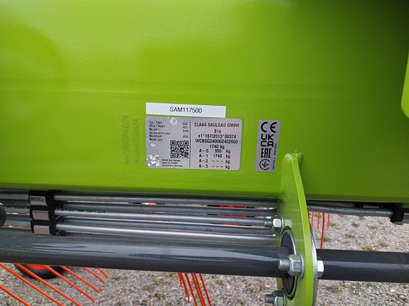 Claas Liner 2800 Buisness Nordic 5 of 5
