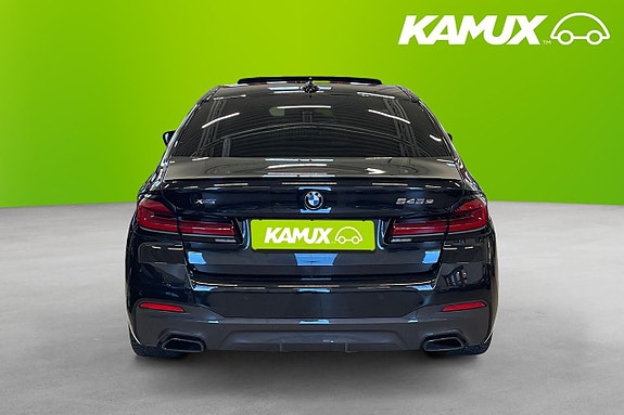 BMW 545e 5 of 5