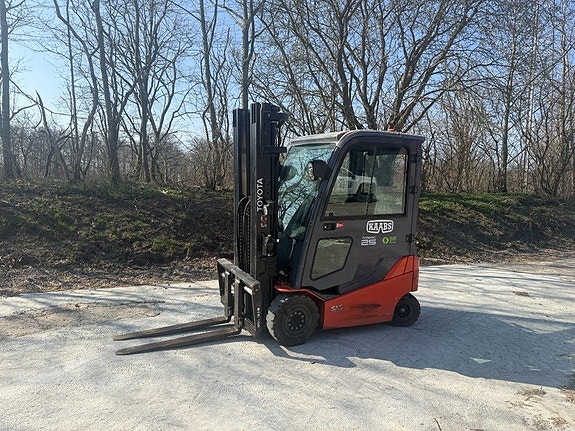 Gaffeltruck Toyota 8FBMKT25