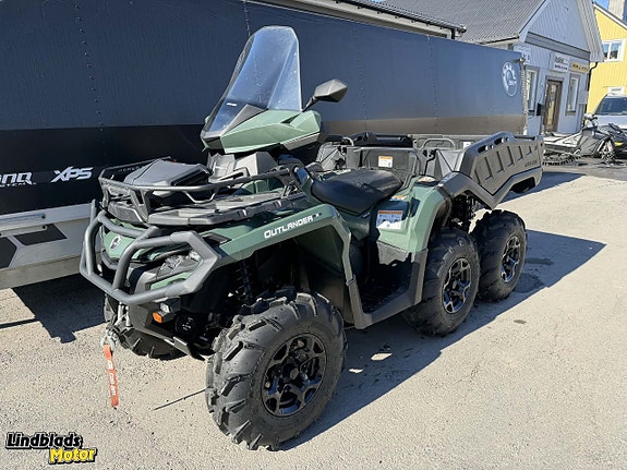 Can-Am Outlander XU+ 6X6 650 -23 moms / bakwinch
