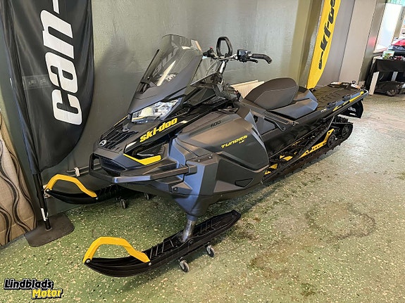 Ski-Doo Tundra LE  154" 600 EFI -25 m. 51mm matta