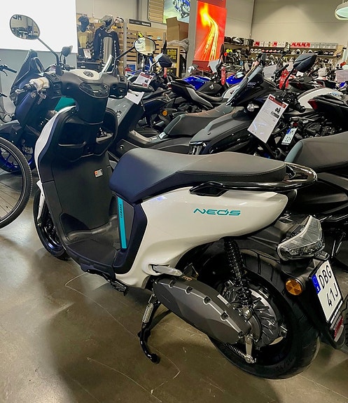 Yamaha NEOS DUAL BATTERY ABS SPARA 10000kr neos electric dual battery 2 of 4