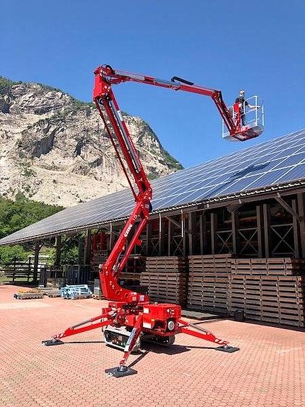 CMC LC-serien: Perfekt för inomhusbruk och enkel transport