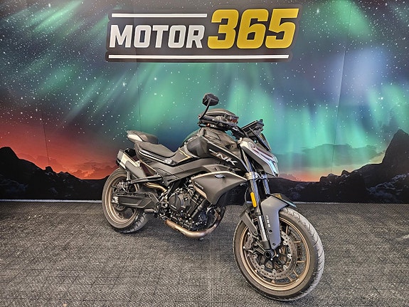 CFMOTO 800NK • RÄNTA 0,95% • 371 MIL • GPS • 799 KR/MÅN • KÖP ONLINE