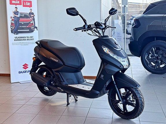 Peugeot Kisbee S Naked