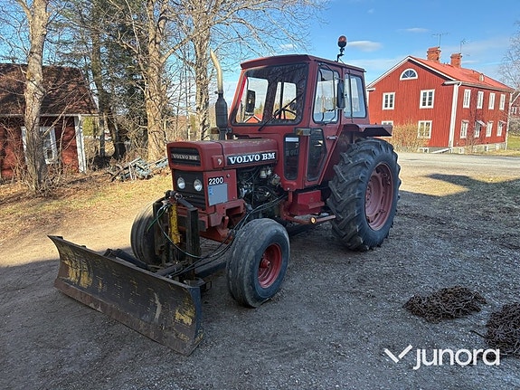 Traktor - Volvo, BM 2200 3 of 5
