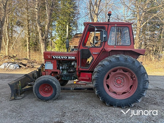 Traktor - Volvo, BM 2200 8 of 28