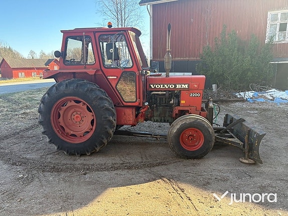 Traktor - Volvo, BM 2200 4 of 5