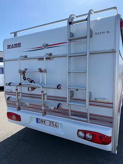 Kabe Safir XL KS AC/Mover/Förtält/Påsmarkis 2 of 19