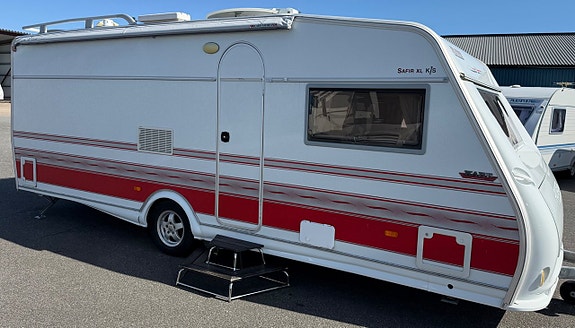 Kabe Safir XL KS AC/Mover/Förtält/Påsmarkis
