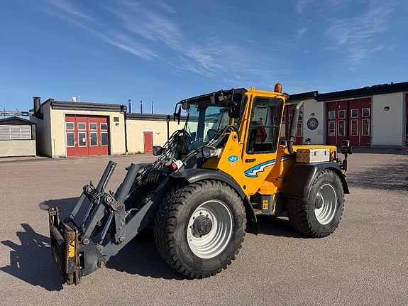 Hjullastare Wille 655C med skevfäste