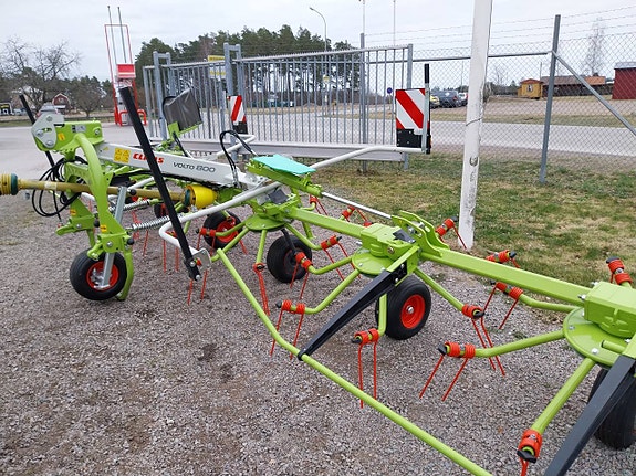 Claas Volto 800 Nordic