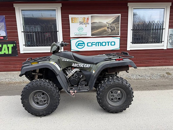 ATV Arctic Cat 500 4x4 ink Bandsats