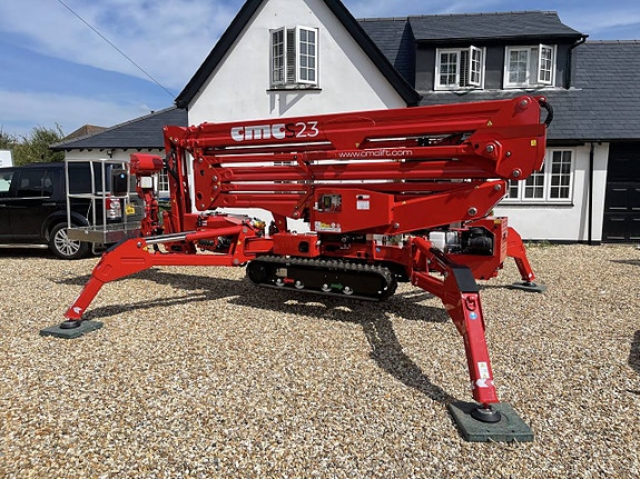 CMC DP-serien – Mästarklassens spindelliftar för extrema höj