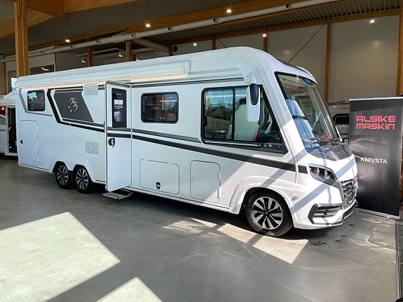 Knaus SUN I 900 LEG / Hydraul-ben /AC- Bodel/Solcell x8 / litium / Inverter