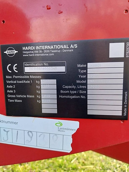 Hardi Navigator 3000 7 of 8