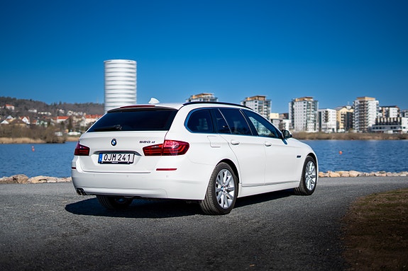 BMW 520d 5 of 5