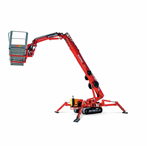 CMC XL - Extrem höjd & räckvidd