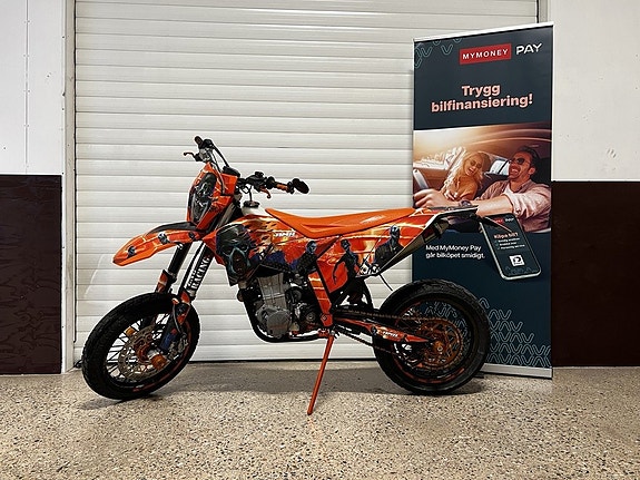 KTM EXC 530 - Nyservad/Nybesiktad/77h