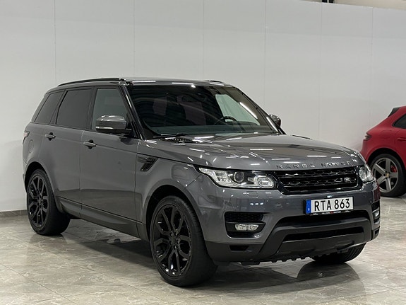 Land Rover Range Rover Sport 2 of 5