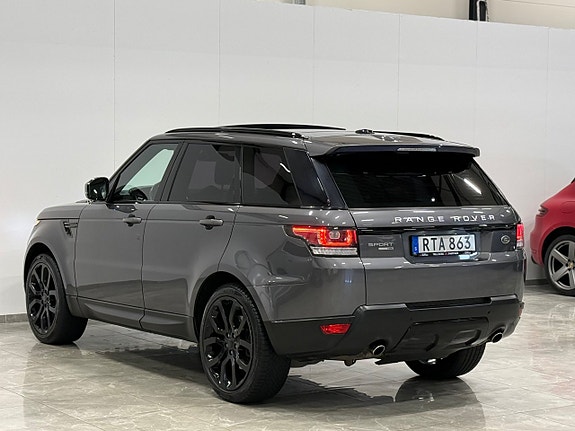Land Rover Range Rover Sport 3 of 5