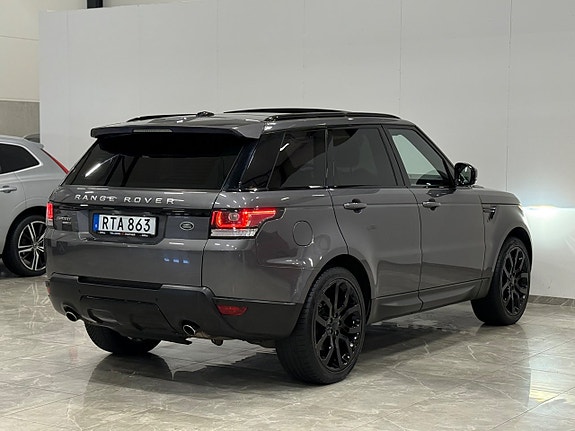 Land Rover Range Rover Sport 5 of 5