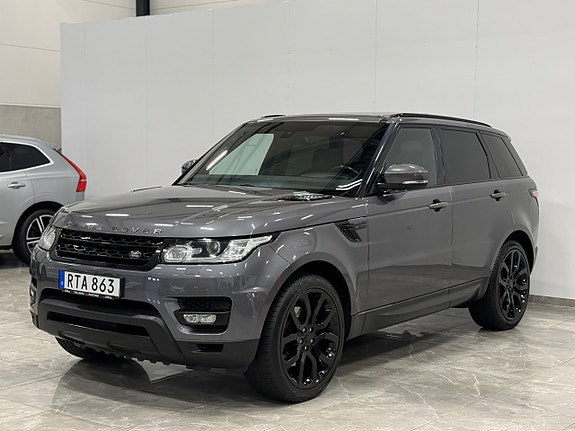 Land Rover Range Rover Sport 4 of 5