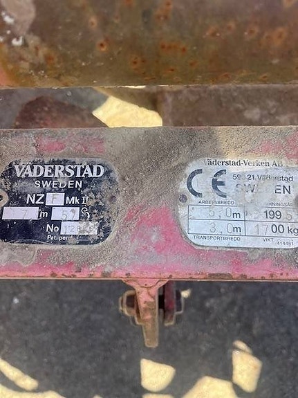 Väderstad Harv NZF 5 met 8 of 8