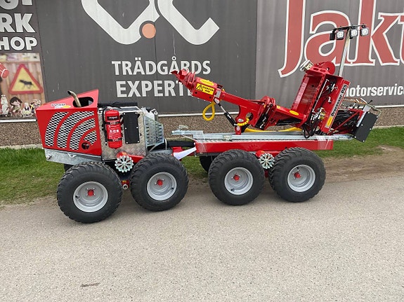 Processor Kranman P25 Bensin PRO