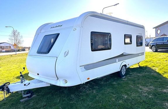 Hobby 560 UL Excellent Långbäddar m Förtält