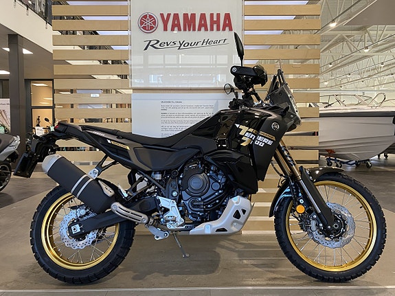 Yamaha Tenere 700 World Raid MIDNIGHT BLACK
