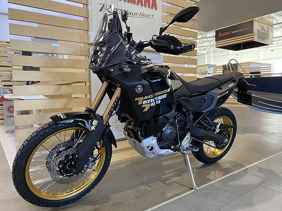 Yamaha Tenere 700 World Raid MIDNIGHT BLACK 7 of 9